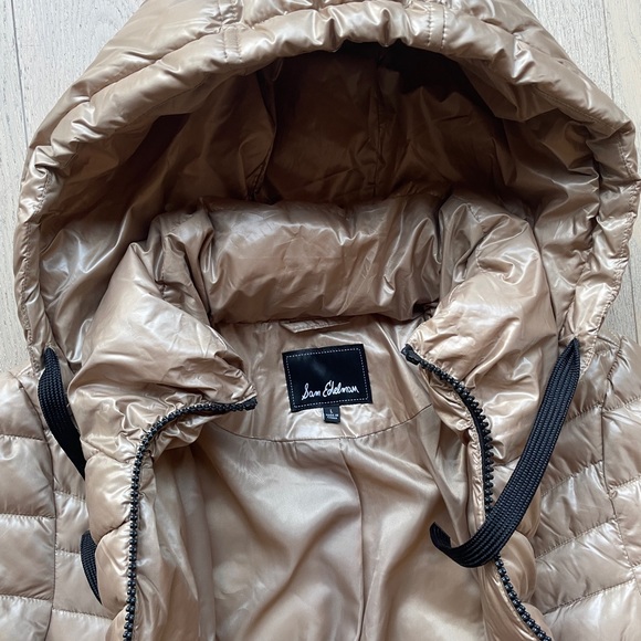 Sam Edelman Hooded Puffer Jacket - Picture 3 of 5